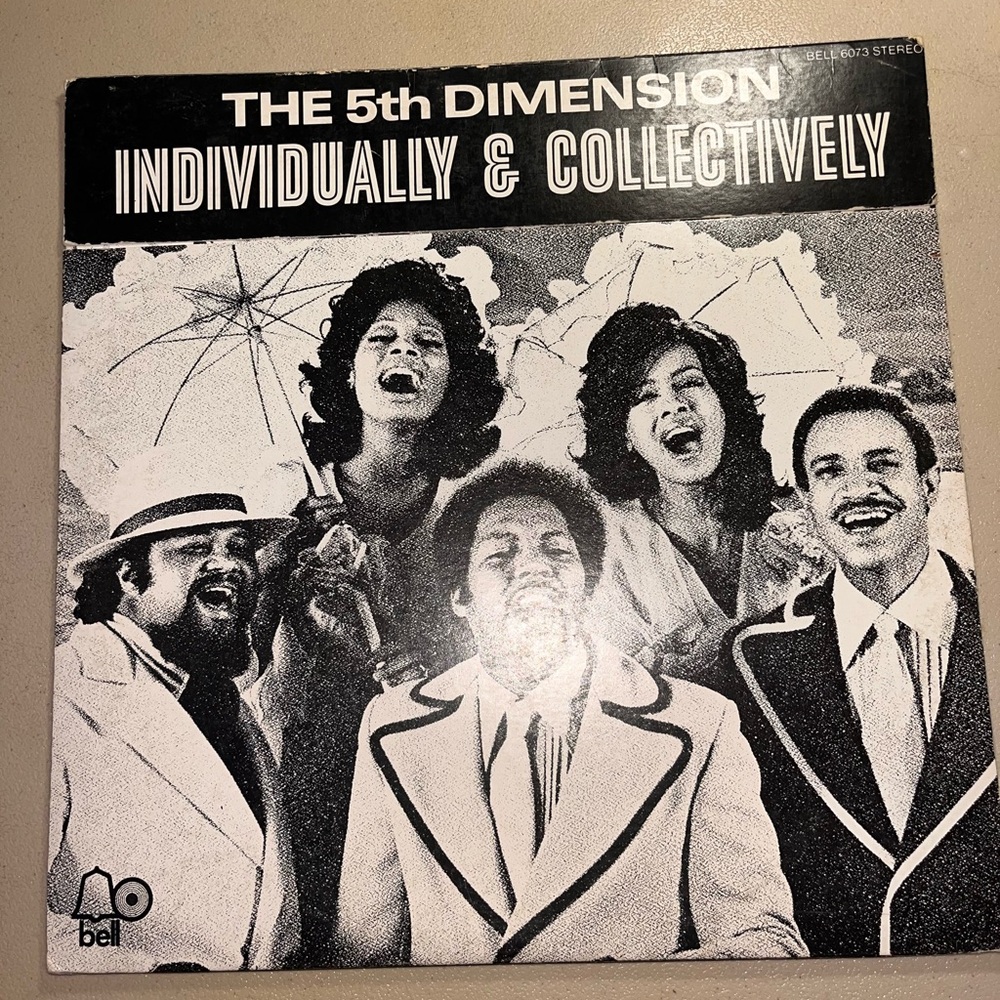💜 The 5th Dimension Individually & Collectively Vinyl Album